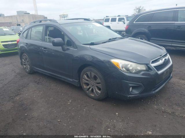  Salvage Subaru Impreza