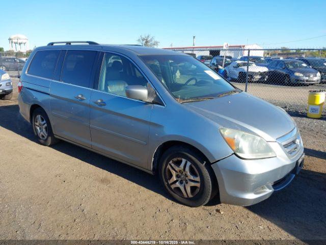  Salvage Honda Odyssey