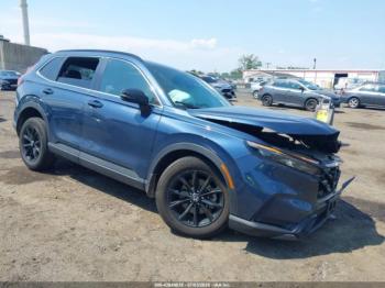  Salvage Honda CR-V Hybrid
