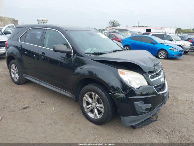  Salvage Chevrolet Equinox