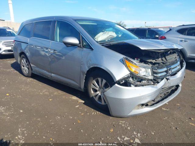  Salvage Honda Odyssey