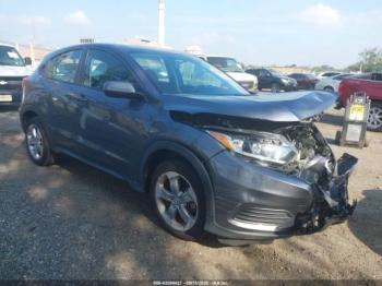  Salvage Honda HR-V