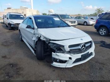  Salvage Mercedes-Benz Cla-class