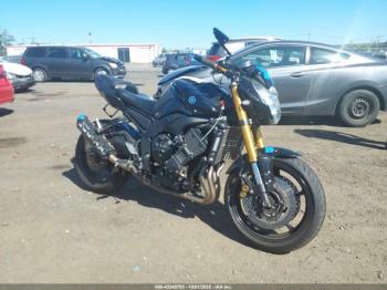  Salvage Yamaha Fz8