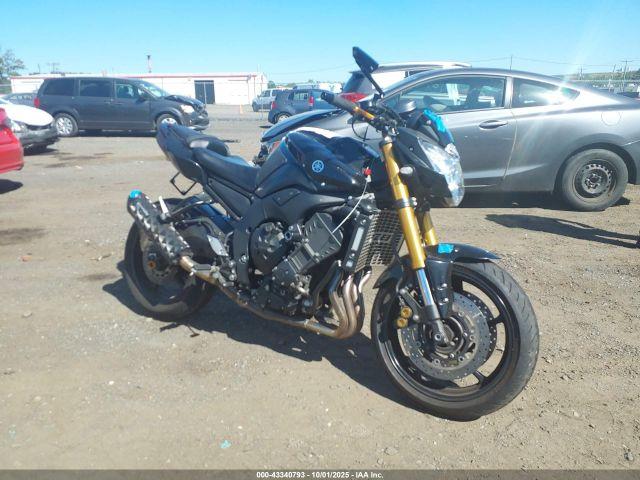  Salvage Yamaha Fz8