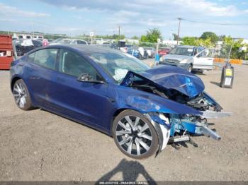  Salvage Tesla Model 3