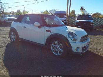  Salvage MINI Cooper