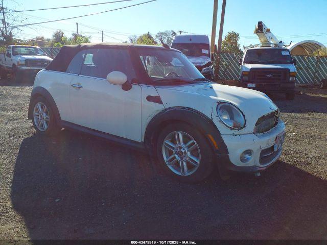  Salvage MINI Cooper
