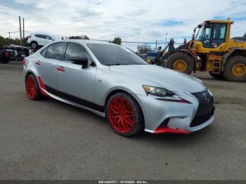  Salvage Lexus Is