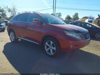  Salvage Lexus RX