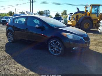  Salvage Kia Forte