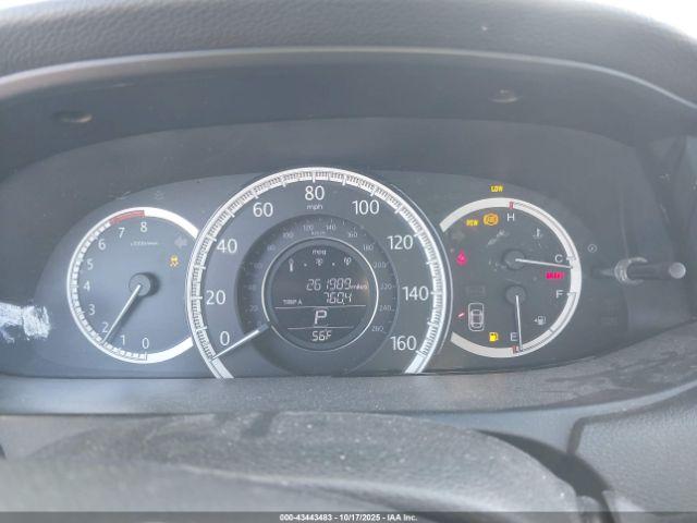 Honda Accord Ex-l Image 8