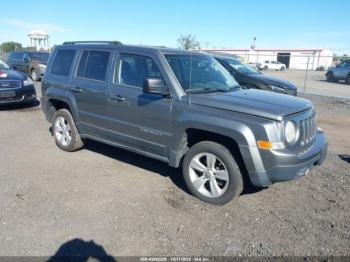  Salvage Jeep Patriot