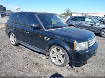  Salvage Land Rover Range Rover Sport