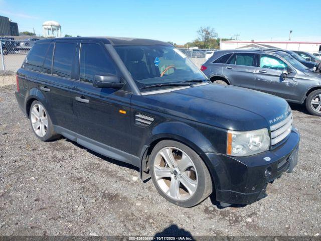  Salvage Land Rover Range Rover Sport
