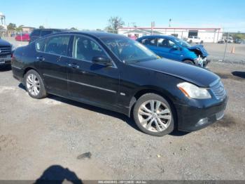  Salvage INFINITI M35x