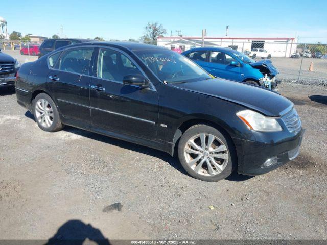  Salvage INFINITI M35x