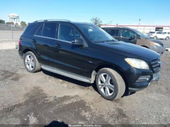  Salvage Mercedes-Benz M-Class