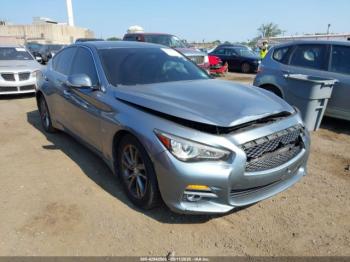 Salvage INFINITI Q50