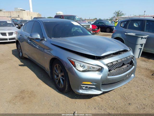  Salvage INFINITI Q50