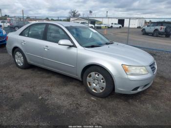  Salvage Hyundai SONATA