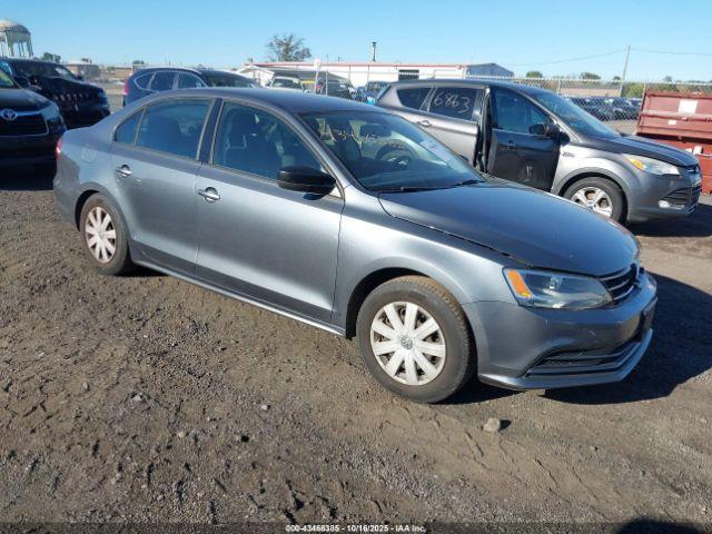  Salvage Volkswagen Jetta