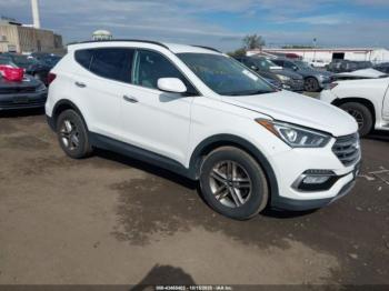  Salvage Hyundai SANTA FE