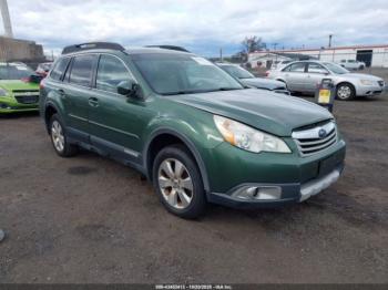  Salvage Subaru Outback