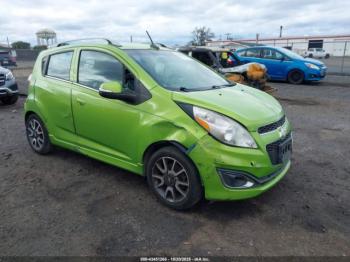  Salvage Chevrolet Spark