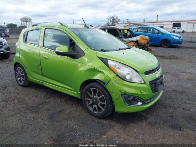  Salvage Chevrolet Spark