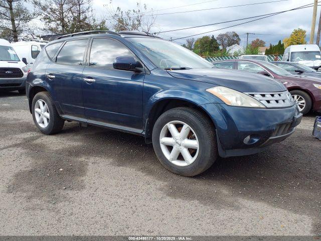  Salvage Nissan Murano