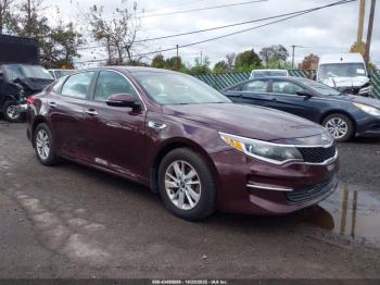  Salvage Kia Optima
