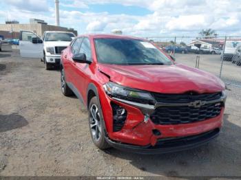  Salvage Chevrolet Trax