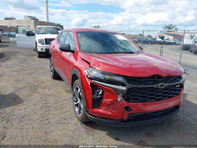  Salvage Chevrolet Trax