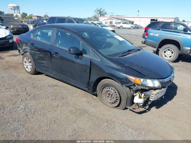  Salvage Honda Civic