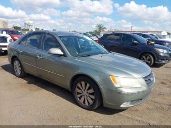  Salvage Hyundai SONATA