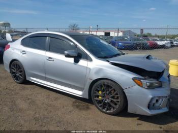  Salvage Subaru WRX