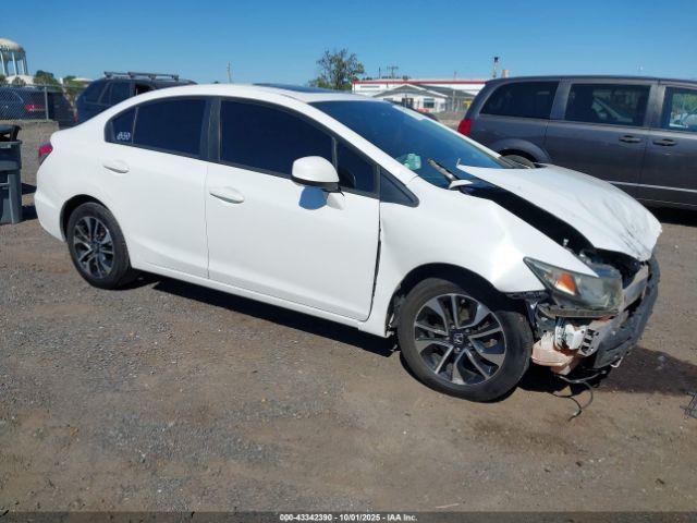  Salvage Honda Civic
