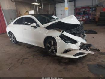  Salvage Mercedes-Benz Cla-class