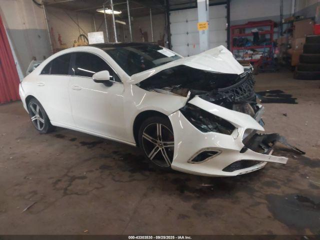  Salvage Mercedes-Benz Cla-class