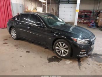  Salvage INFINITI Q50