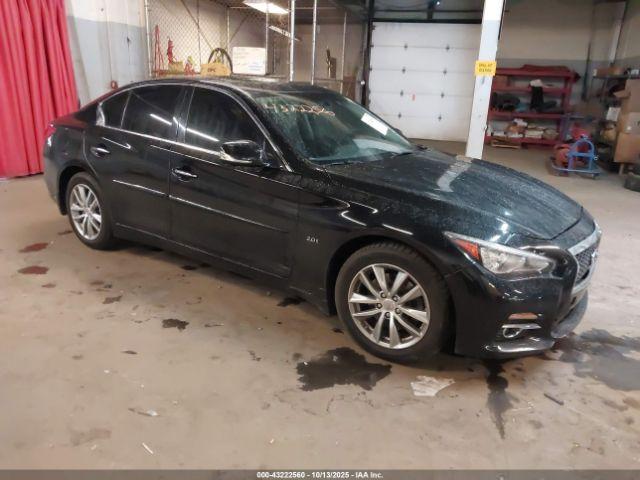  Salvage INFINITI Q50