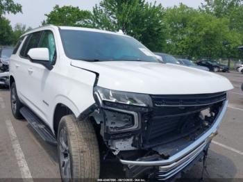  Salvage Chevrolet Tahoe