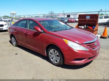  Salvage Hyundai SONATA