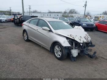  Salvage Hyundai SONATA