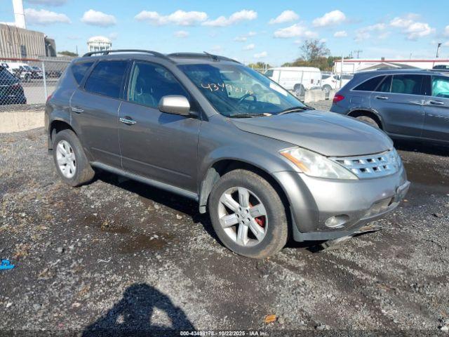  Salvage Nissan Murano