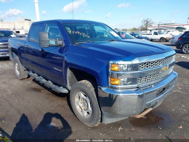  Salvage Chevrolet Silverado 2500