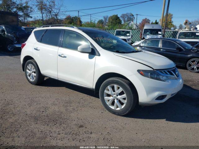  Salvage Nissan Murano