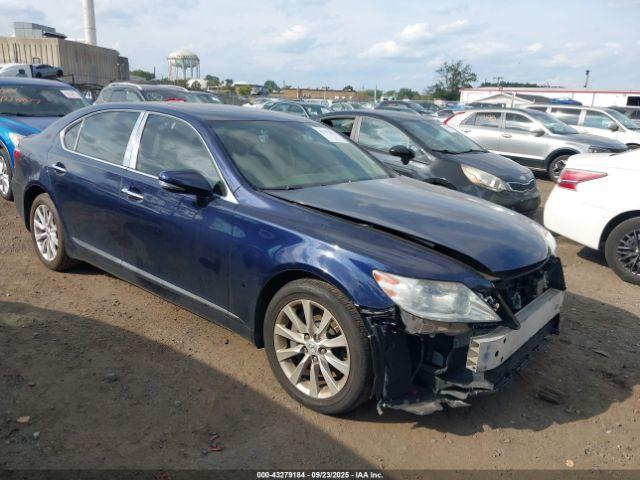  Salvage Lexus LS