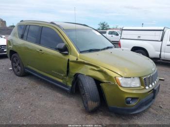  Salvage Jeep Compass